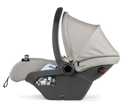 Primo Viaggio Lounge i-Size Peg Perego fotelik samochodowy do 83cm około 15 mies. - MOONSTONE