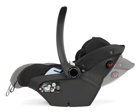 Primo Viaggio Lounge i-Size Peg Perego fotelik samochodowy do 83cm około 15 mies. - ONYX