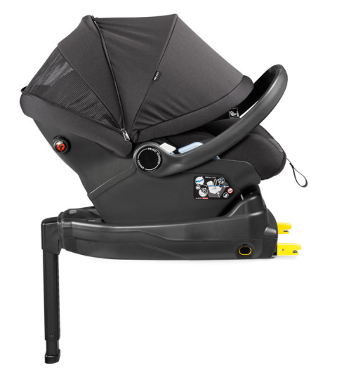 Primo Viaggio Lounge i-Size Peg Perego fotelik samochodowy do 83cm około 15 mies. - ONYX