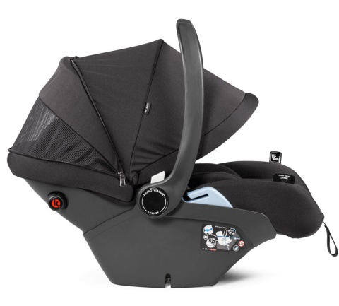 Primo Viaggio Lounge i-Size Peg Perego fotelik samochodowy do 83cm około 15 mies. - ONYX