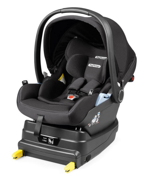 Primo Viaggio Lounge i-Size Peg Perego fotelik samochodowy do 83cm około 15 mies. - ONYX