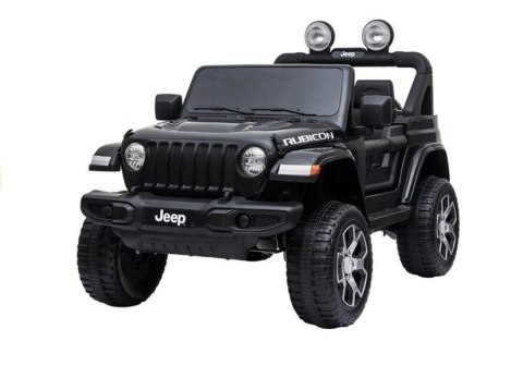 Auto na Akumulator Jeep Rubicon 4x4 Czarny