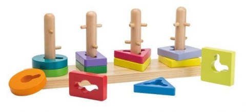 Drewniana łamigłówka/puzzle