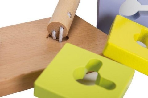 Drewniana łamigłówka/puzzle