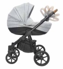 RISTO 3w1 Dynamic Baby wózek wielofunkcyjny z fotelikiem Kite - R3