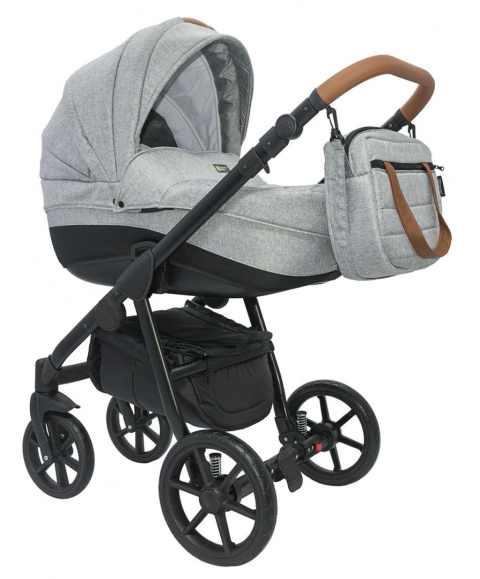 RISTO 3w1 Dynamic Baby wózek wielofunkcyjny z fotelikiem Kite - R7