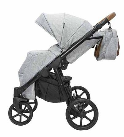 RISTO 3w1 Dynamic Baby wózek wielofunkcyjny z fotelikiem Kite - R7