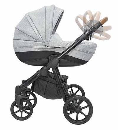 RISTO Dynamic Baby wózek wielofunkcyjny tylko z gondolą - R6