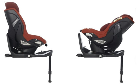 BALANCE Concord obrotowy 360 i-Size od 40 do 105 cm fotelik samochodowy - Moonshine Grey