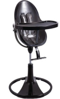 BLOOM Stelaż krzesełka Fresco Chrome - czarny