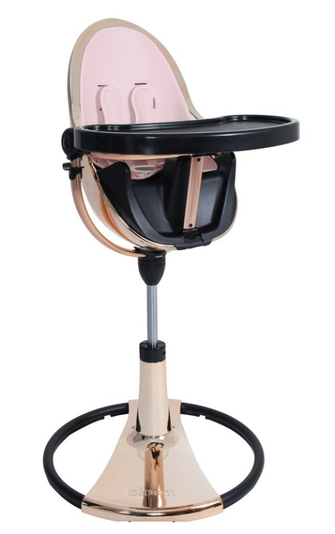 BLOOM Zestaw startowy - krzesełko Fresco Chrome - jasny róż