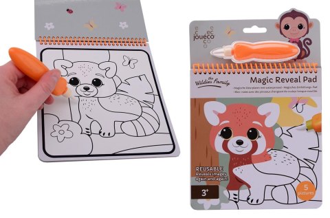 Kolorowanka wodna WATER MAGIC The Wildies Family