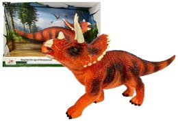 Dinozaur Pomarańczowo-Zielony