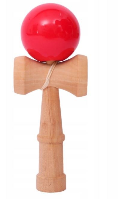 Gra KENDAMA Czerwona