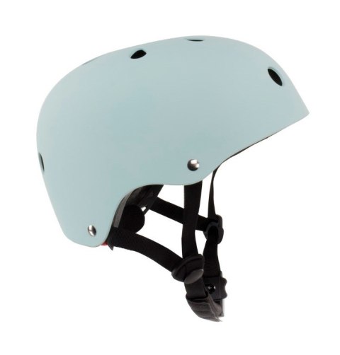 Kask M dla dzieci 3-7 lat HEART BIKE - SUN BABY z lampką LED miętowy