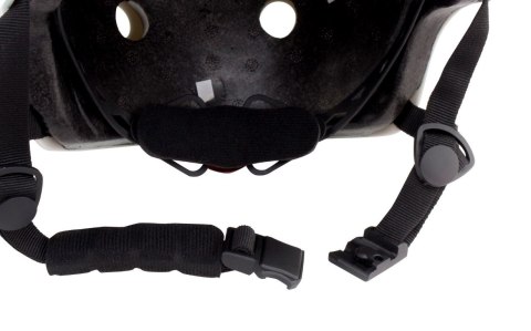 Kask M dla dzieci 3-7 lat HEART BIKE - SUN BABY z lampką LED miętowy