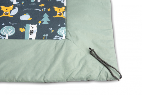 Namiot Indiańskie Tipi POLANA ZIELONY kącik zabaw Sensillo