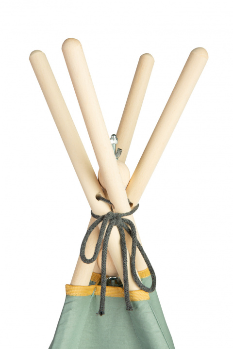 Namiot Indiańskie Tipi POLANA ZIELONY kącik zabaw Sensillo