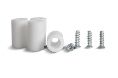 Sensillo TRAVEL przewijak niemowlęcy z nadrukiem - BALONY BEŻOWY