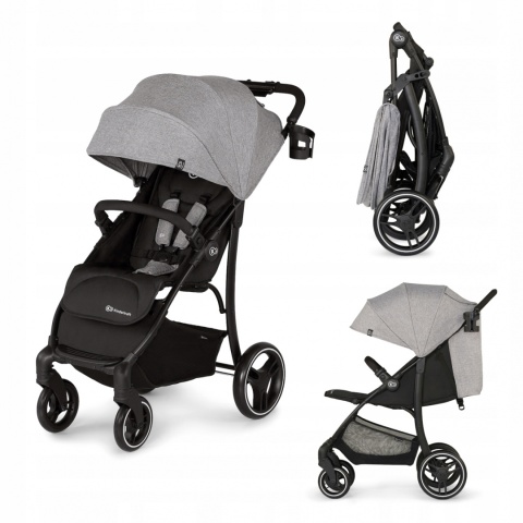 TRIG Kinderkraft Wózek spacerowy - Grey