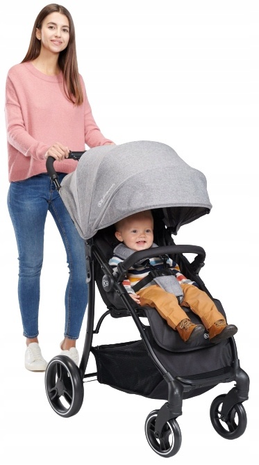 TRIG Kinderkraft Wózek spacerowy - Grey