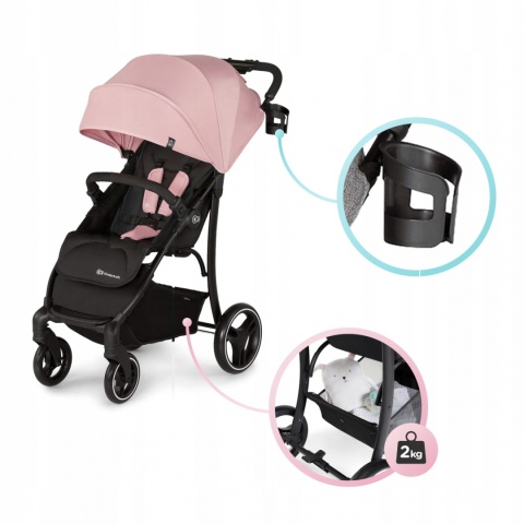 TRIG Kinderkraft Wózek spacerowy - Pink