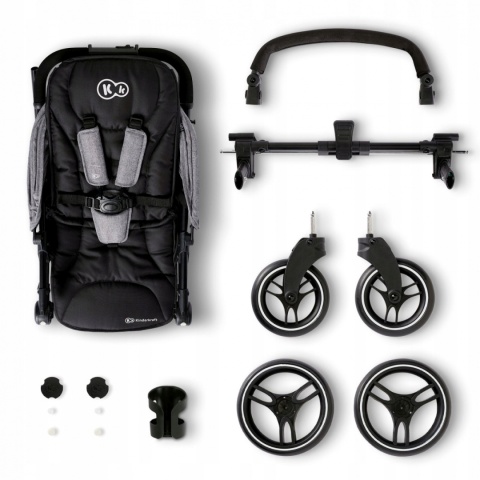 TRIG Kinderkraft Wózek spacerowy - Pink