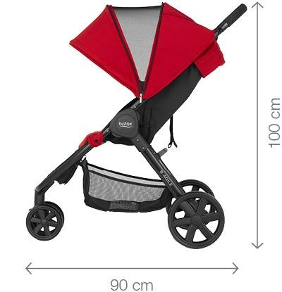 B-AGILE 3 Britax Romer wózek spacerowy od urodzenia do 15kg/4lata