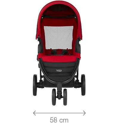 B-AGILE 3 Britax Romer wózek spacerowy od urodzenia do 15kg/4lata
