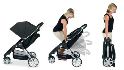 B-AGILE 3 Britax Romer wózek spacerowy od urodzenia do 15kg/4lata