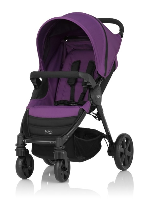 B-AGILE 4 Britax Romer wózek spacerowy od urodzenia do 15kg / 4lata