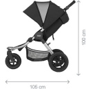B-MOTION 3 Britax Romer wózek spacerowy od urodzenia do 17 kg / 4lata