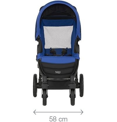 B-MOTION 4 Britax Romer wózek spacerowy od urodzenia do 17 kg / 4lata
