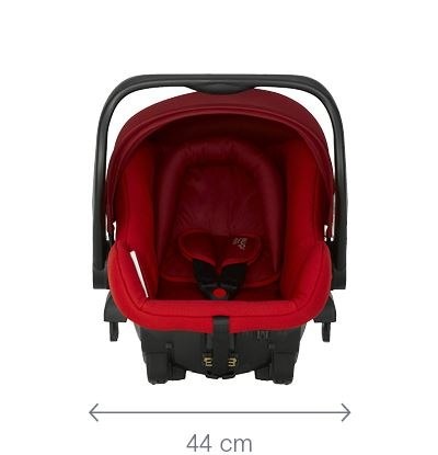 Britax Romer PRIMO GRUPA 0+ (Od urodzenia - 12/15 miesięcy Od urodzenia - 13 kg)