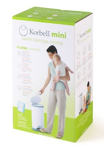 Korbell Mini 9L Pojemnik na zużyte pieluchy