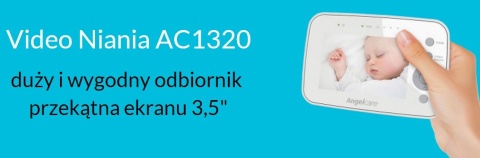 AC1320 niania elektroniczna z kamerą video Angelcare