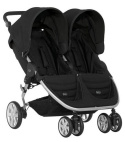 B-AGILE DOUBLE Britax Romer bliźniaczy wózek spacerowy od urodzenia do 15kg / 4lata