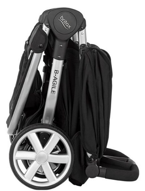 B-AGILE DOUBLE Britax Romer bliźniaczy wózek spacerowy od urodzenia do 15kg / 4lata