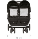 B-AGILE DOUBLE Britax Romer bliźniaczy wózek spacerowy od urodzenia do 15kg / 4lata