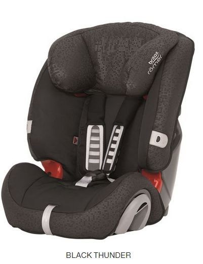 Britax Romer EVOLVA 1-2-3 GRUPA 1/2/3 (9 miesięcy - 12 lata 9 kg - 36 kg)