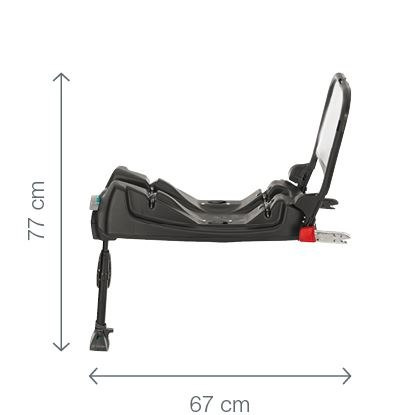 BRITAX & ROMER BAZA BABY-SAFE MOCOWANA NA PAS