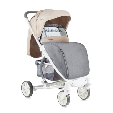 S-300 Lorelli Bertoni wózek spacerowy Grey&Beige Cities