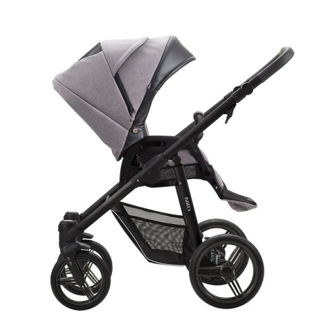 NICO Bebetto wózek spacerowy na niepompowanych kołach Flexy Wheels Produkt Polski - 04