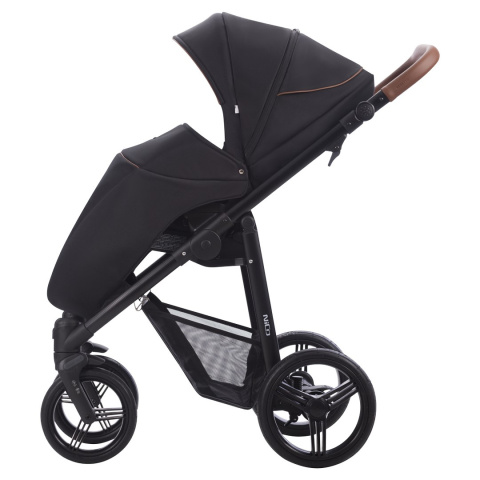 NICO Bebetto wózek spacerowy na niepompowanych kołach Flexy Wheels Produkt Polski - 04