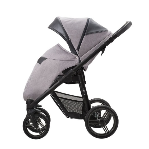 NICO Bebetto wózek spacerowy na niepompowanych kołach Flexy Wheels Produkt Polski - 05