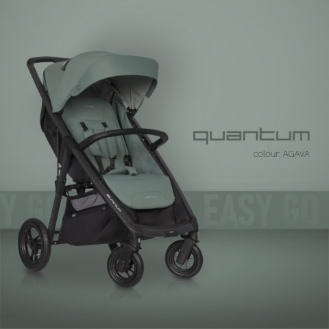 Quantum EasyGO do 22 kg wózek spacerowy - AGAVA