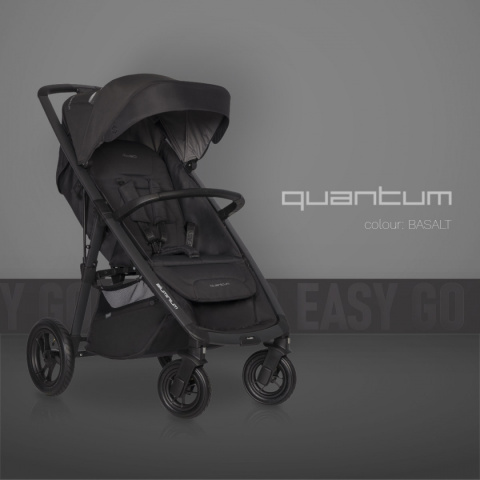 Quantum EasyGO do 22 kg wózek spacerowy - BASALT