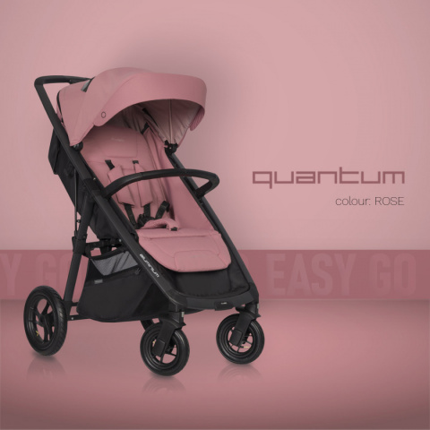Quantum EasyGO do 22 kg wózek spacerowy - ROSE