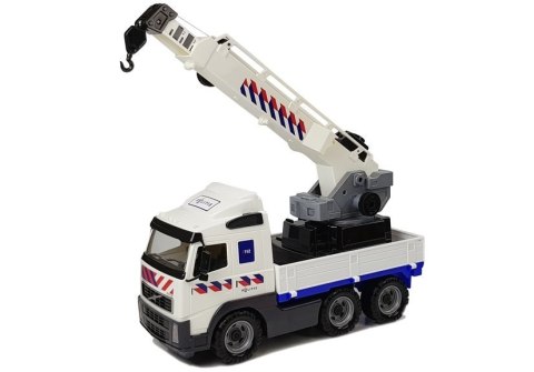 Volvo Samochód Dźwig Specjalny Biały 77318