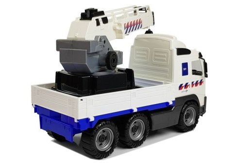 Volvo Samochód Dźwig Specjalny Biały 77318